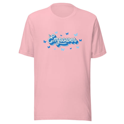Performance | T-Shirt | Empower Volleyball Club | Vanguard Logo