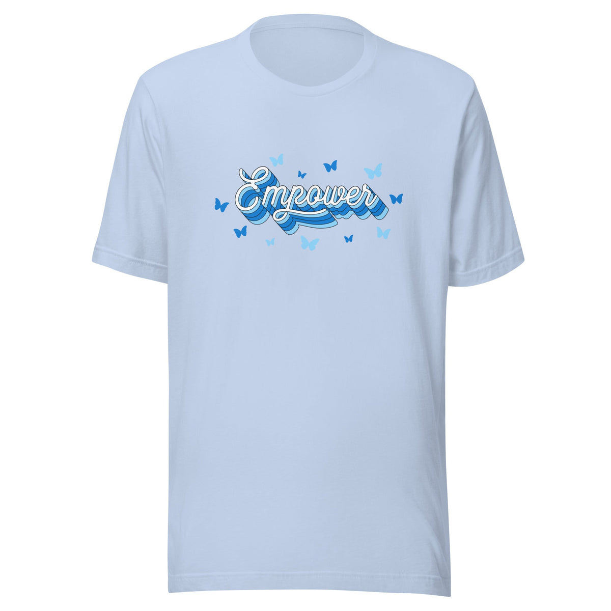 Performance | T-Shirt | Empower Volleyball Club | Vanguard Logo