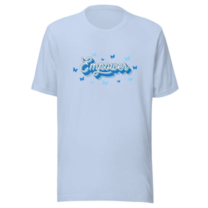 Performance | T-Shirt | Empower Volleyball Club | Vanguard Logo