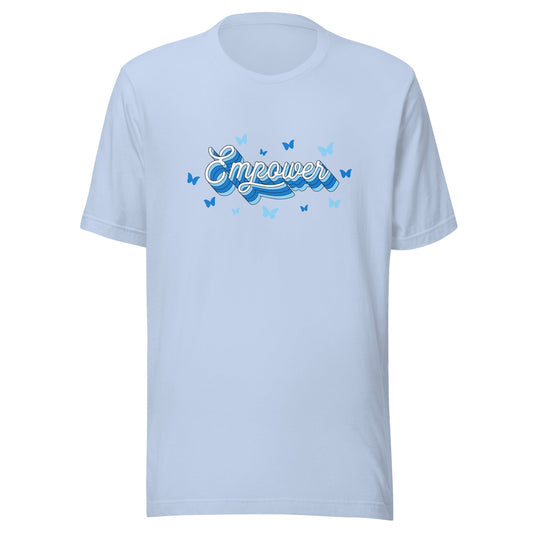 Performance | T-Shirt | Empower Volleyball Club | Vanguard Logo