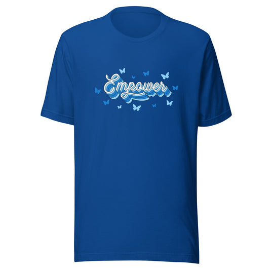 Performance | T-Shirt | Empower Volleyball Club | Vanguard Logo