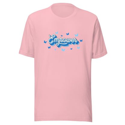 Performance | T-Shirt | Empower Volleyball Club | Vanguard Logo