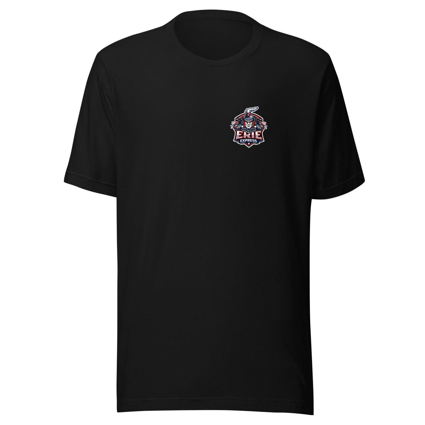 Performance | T-Shirt | Erie Express Football | Badge Logo