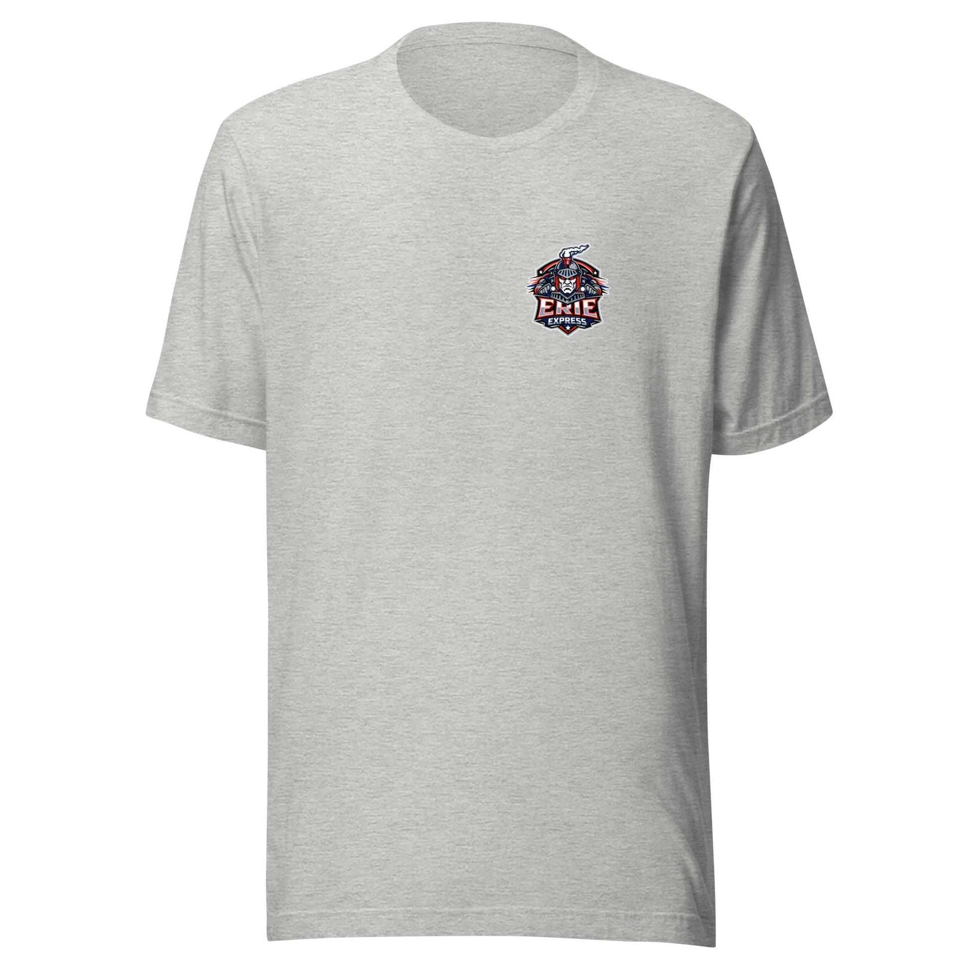 Performance | T-Shirt | Erie Express Football | Badge Logo
