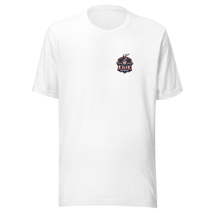 Performance | T-Shirt | Erie Express Football | Badge Logo