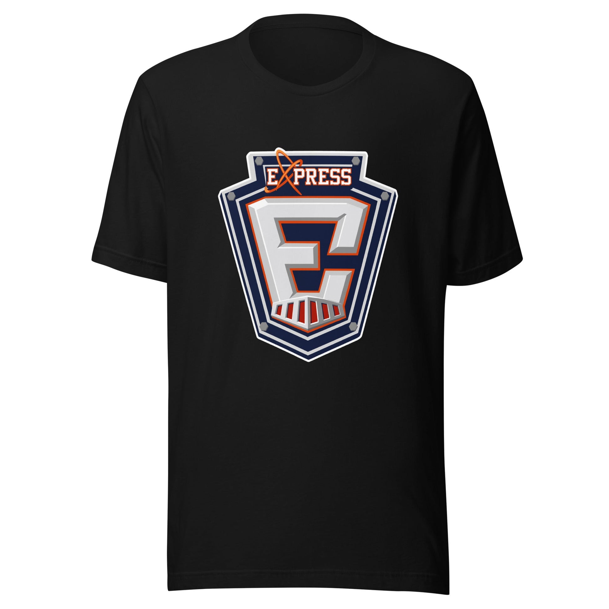 Performance | T-Shirt | Erie Express Football | E Badge Logo