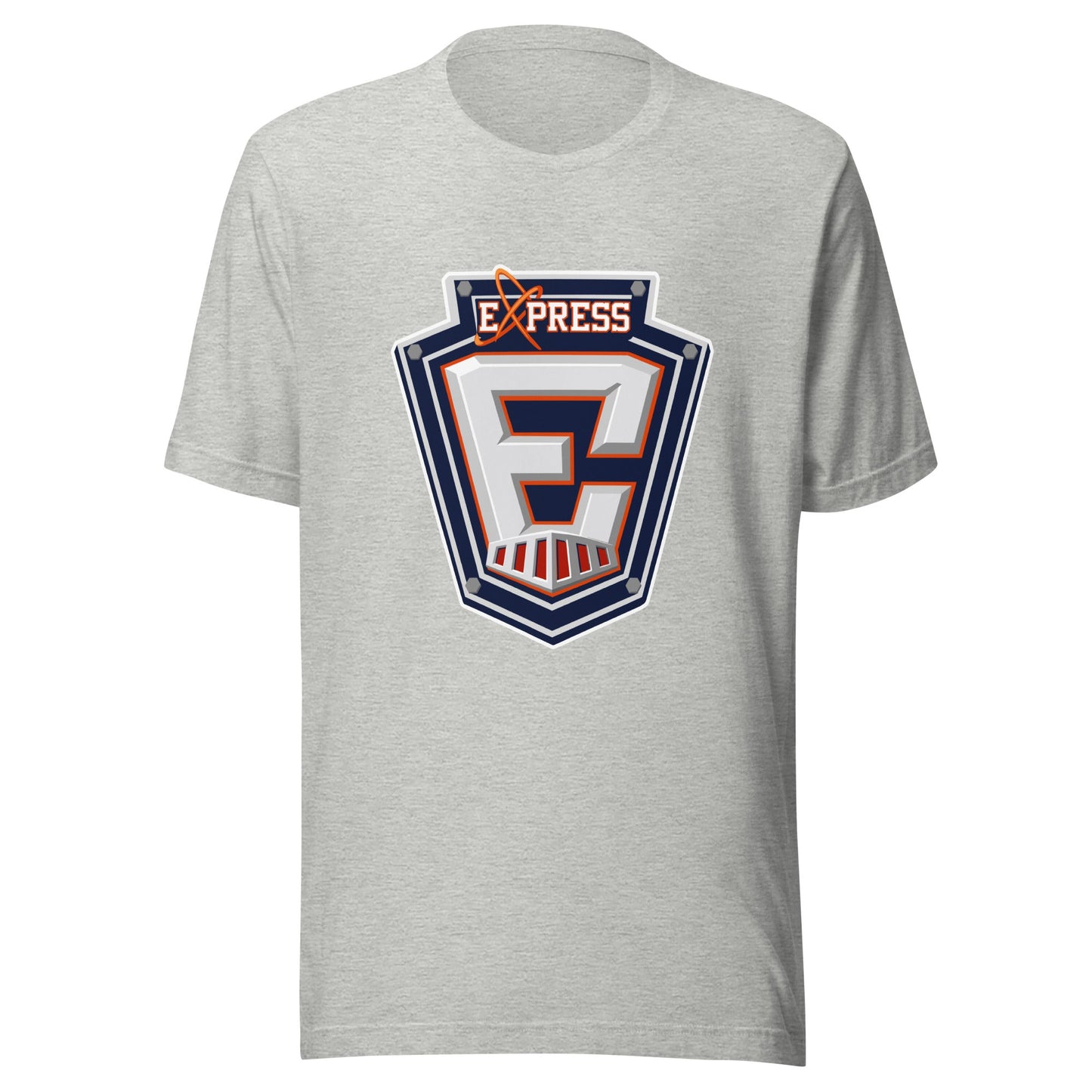 Performance | T-Shirt | Erie Express Football | E Badge Logo