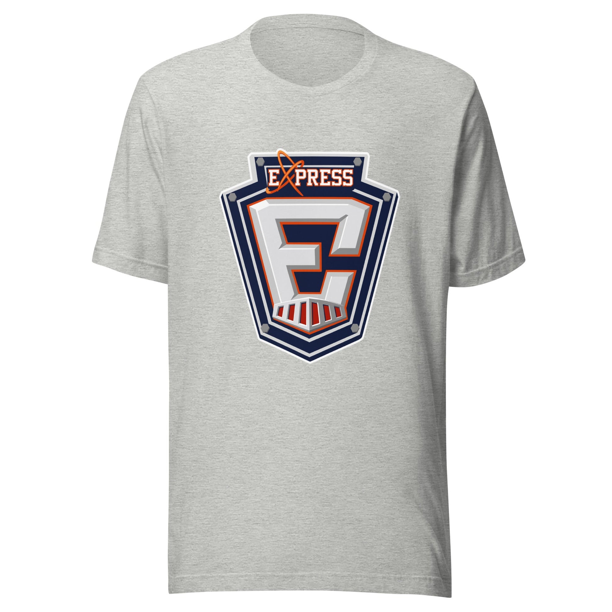 Performance | T-Shirt | Erie Express Football | E Badge Logo
