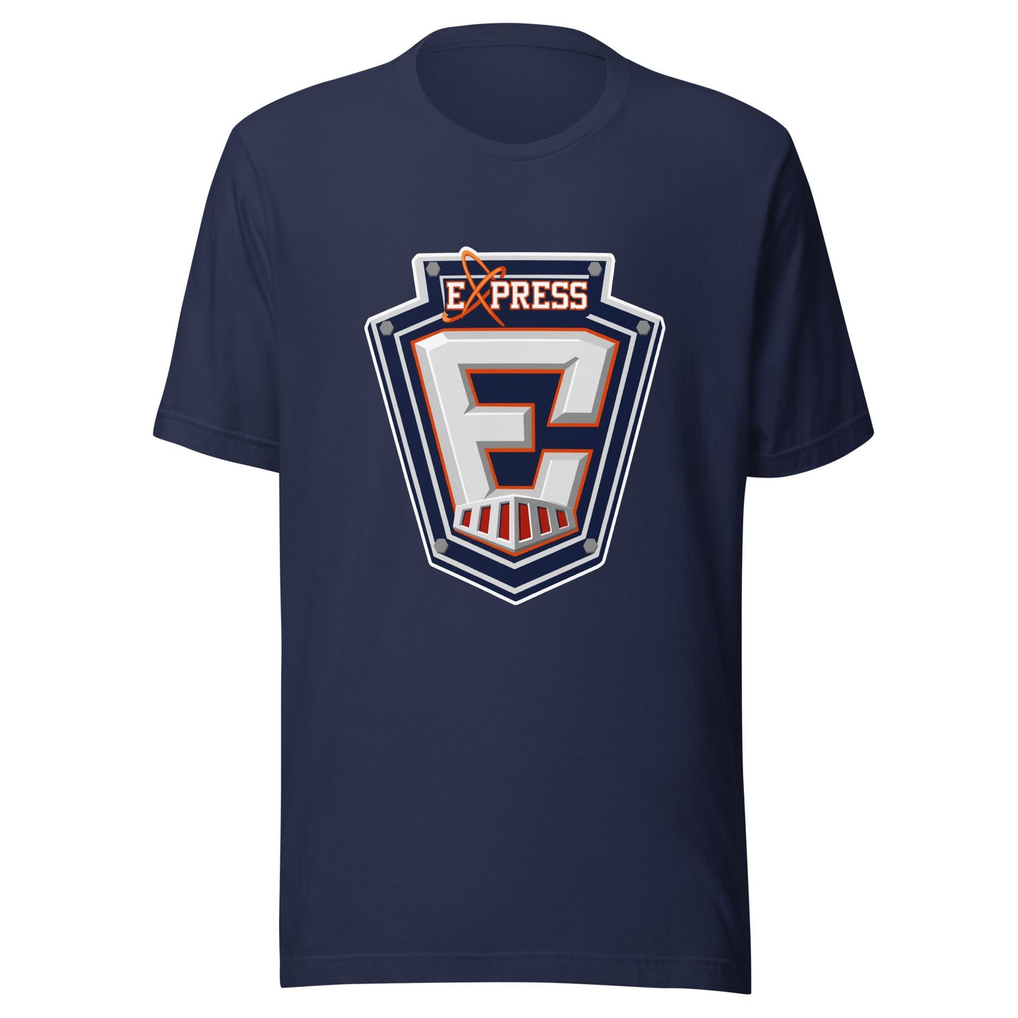 Performance | T-Shirt | Erie Express Football | E Badge Logo