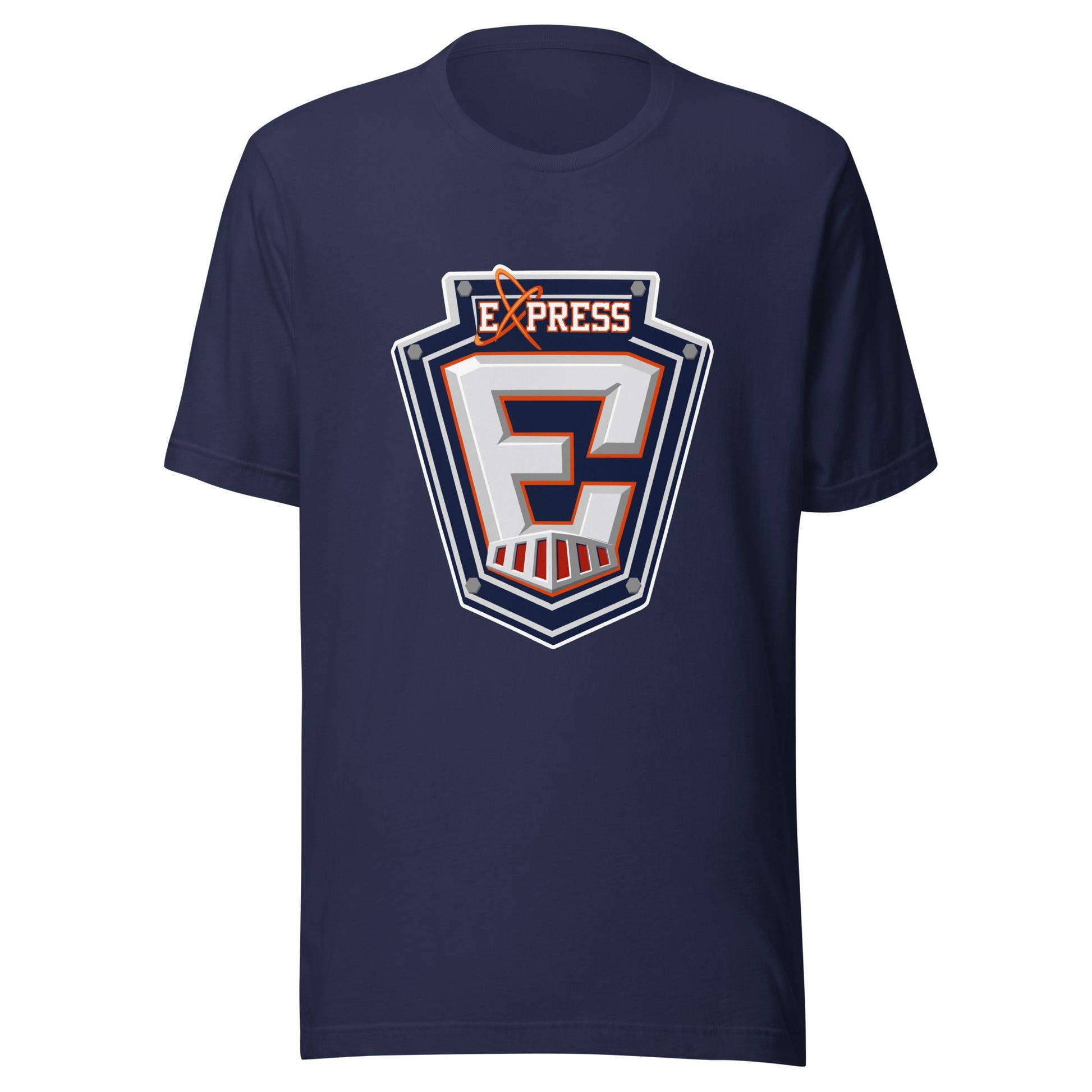 Performance | T-Shirt | Erie Express Football | E Badge Logo