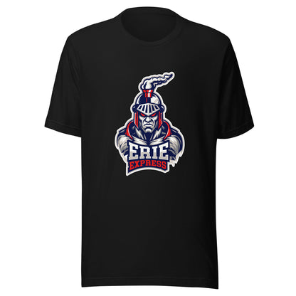 Performance | T-Shirt | Erie Express Football | Mascot Logo