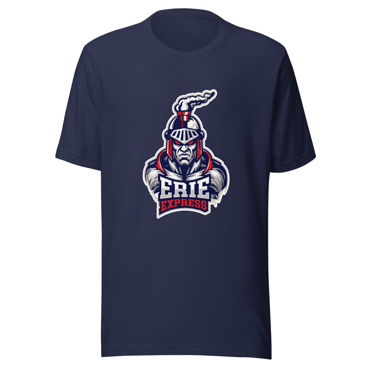 Performance | T-Shirt | Erie Express Football | Mascot Logo
