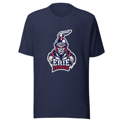 Performance | T-Shirt | Erie Express Football | Mascot Logo