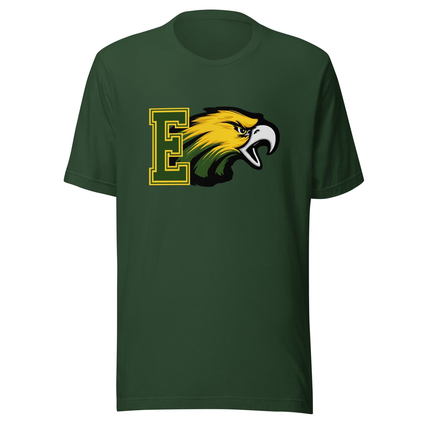 Performance | T-Shirt | Evergreen Junior High | Mascot Logo