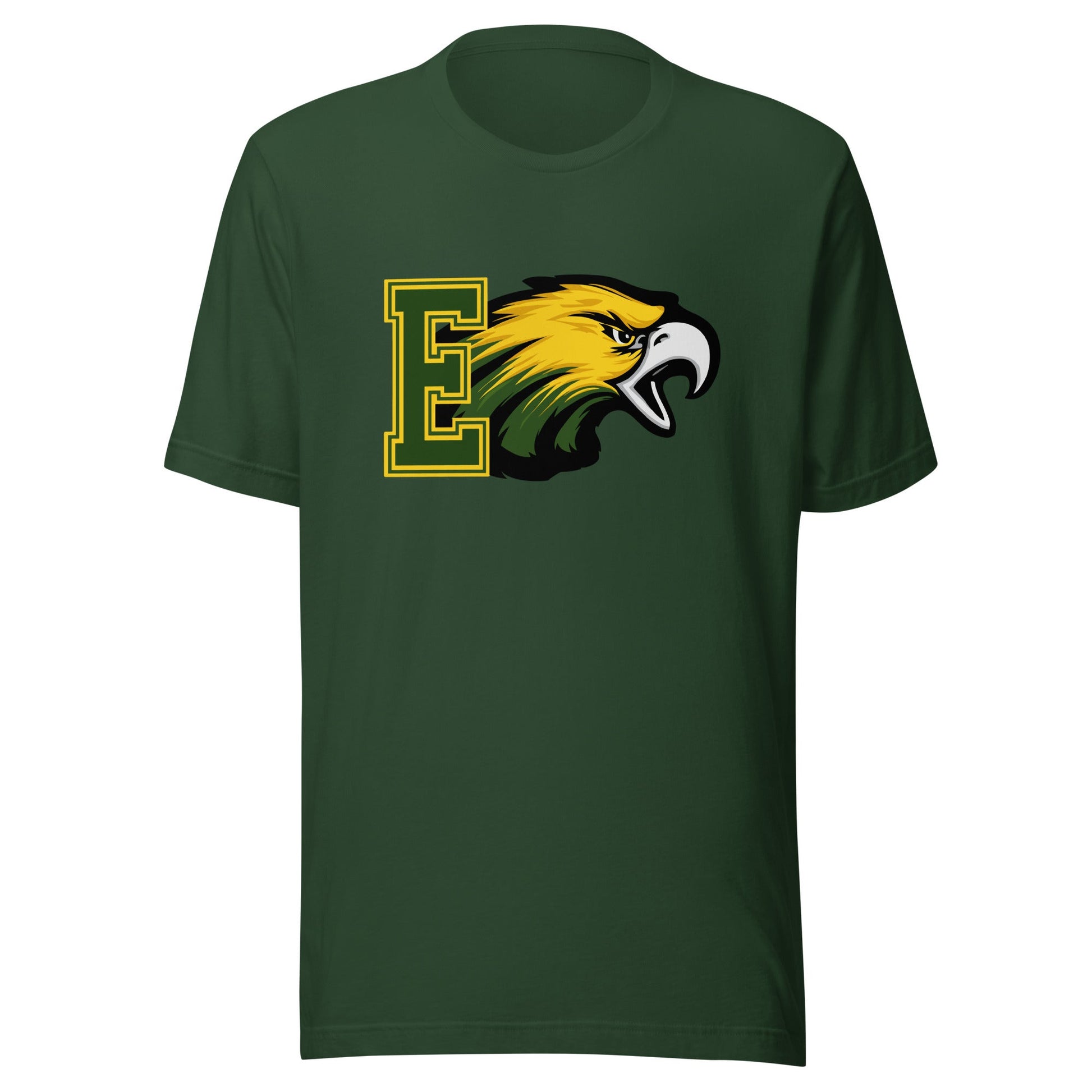 Performance | T-Shirt | Evergreen Junior High | Mascot Logo