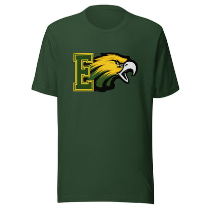 Performance | T-Shirt | Evergreen Junior High | Mascot Logo