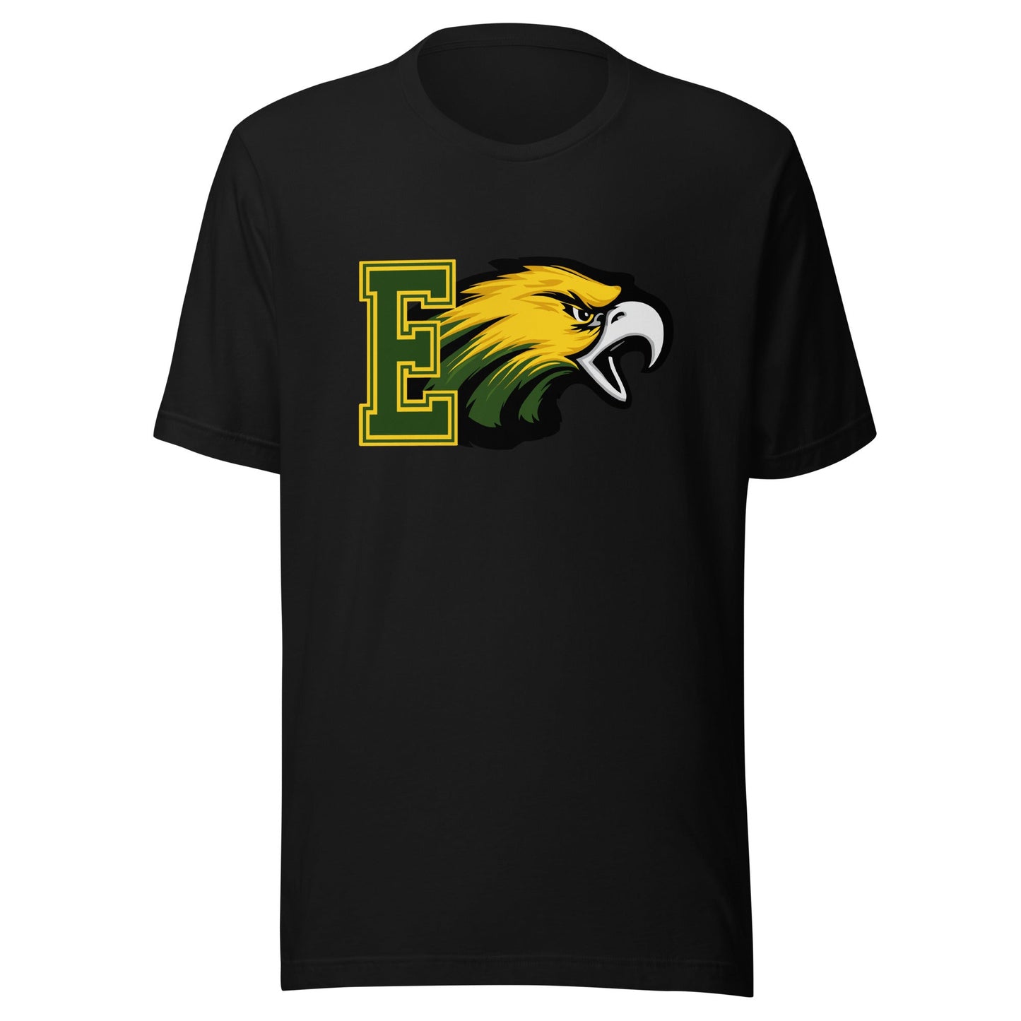 Performance | T-Shirt | Evergreen Junior High | Mascot Logo