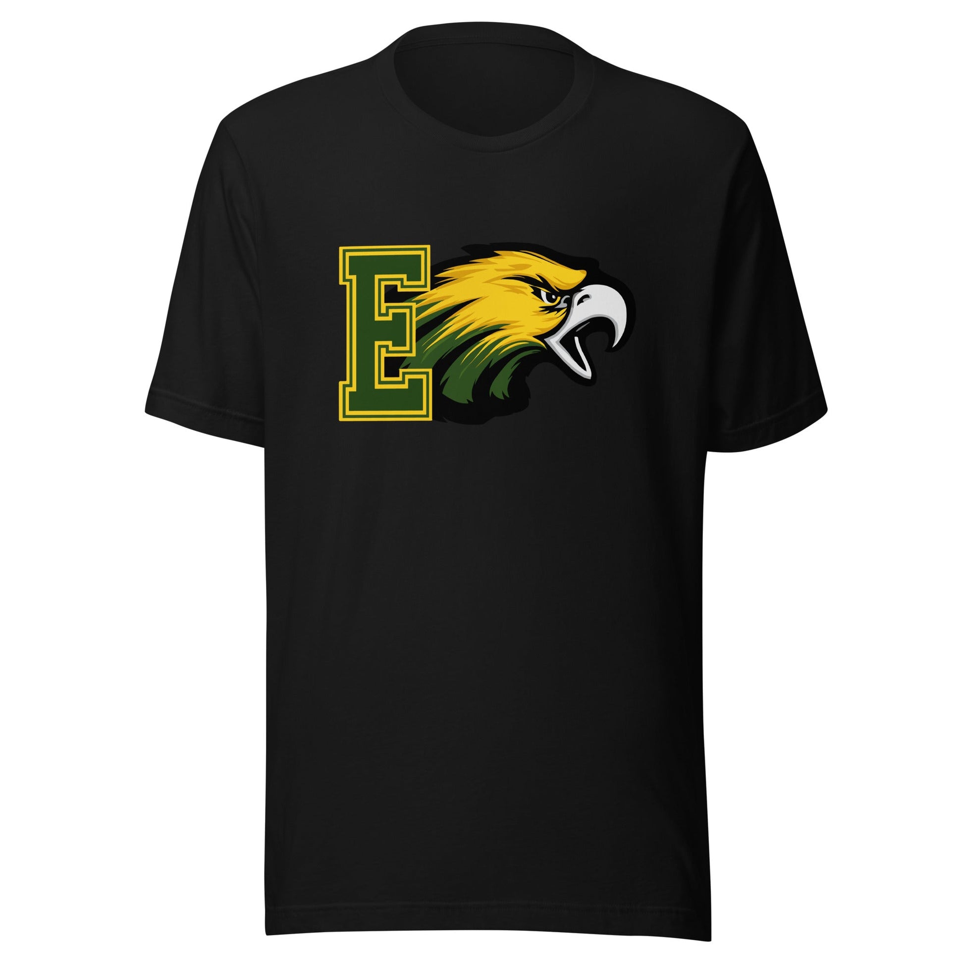 Performance | T-Shirt | Evergreen Junior High | Mascot Logo