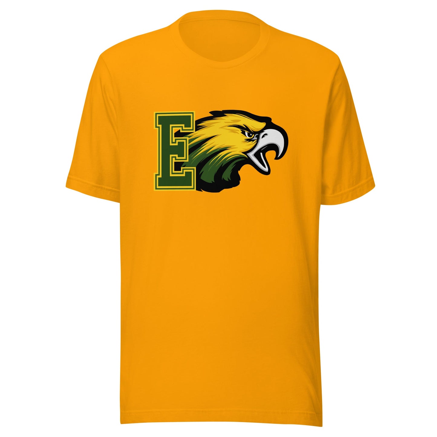 Performance | T-Shirt | Evergreen Junior High | Mascot Logo