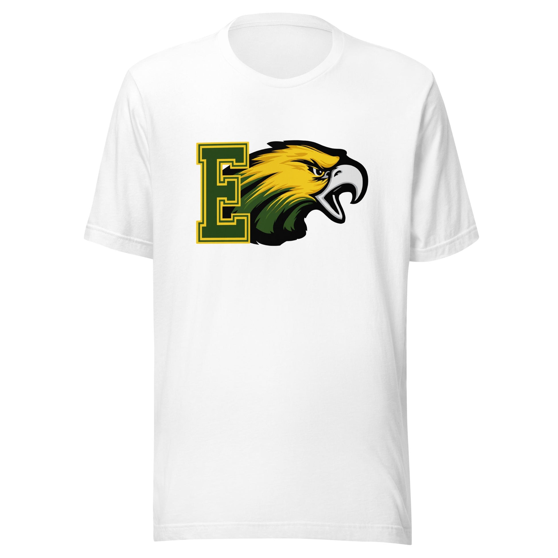 Performance | T-Shirt | Evergreen Junior High | Mascot Logo