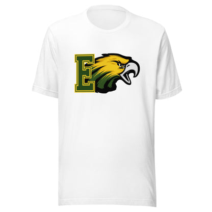 Performance | T-Shirt | Evergreen Junior High | Mascot Logo