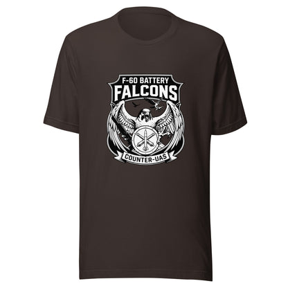 Performance | T-Shirt | F - 60th ADA | Falcon Shield Logo