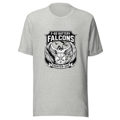 Performance | T-Shirt | F - 60th ADA | Falcon Shield Logo