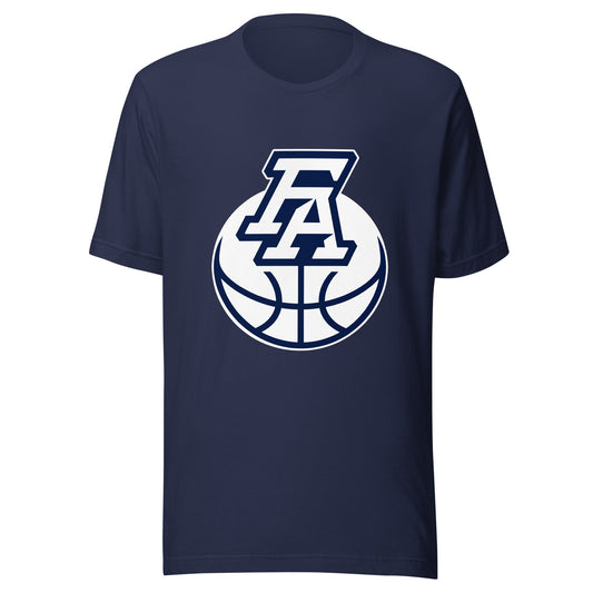 Performance | T-Shirt | FA Basketball | Crest Logo
