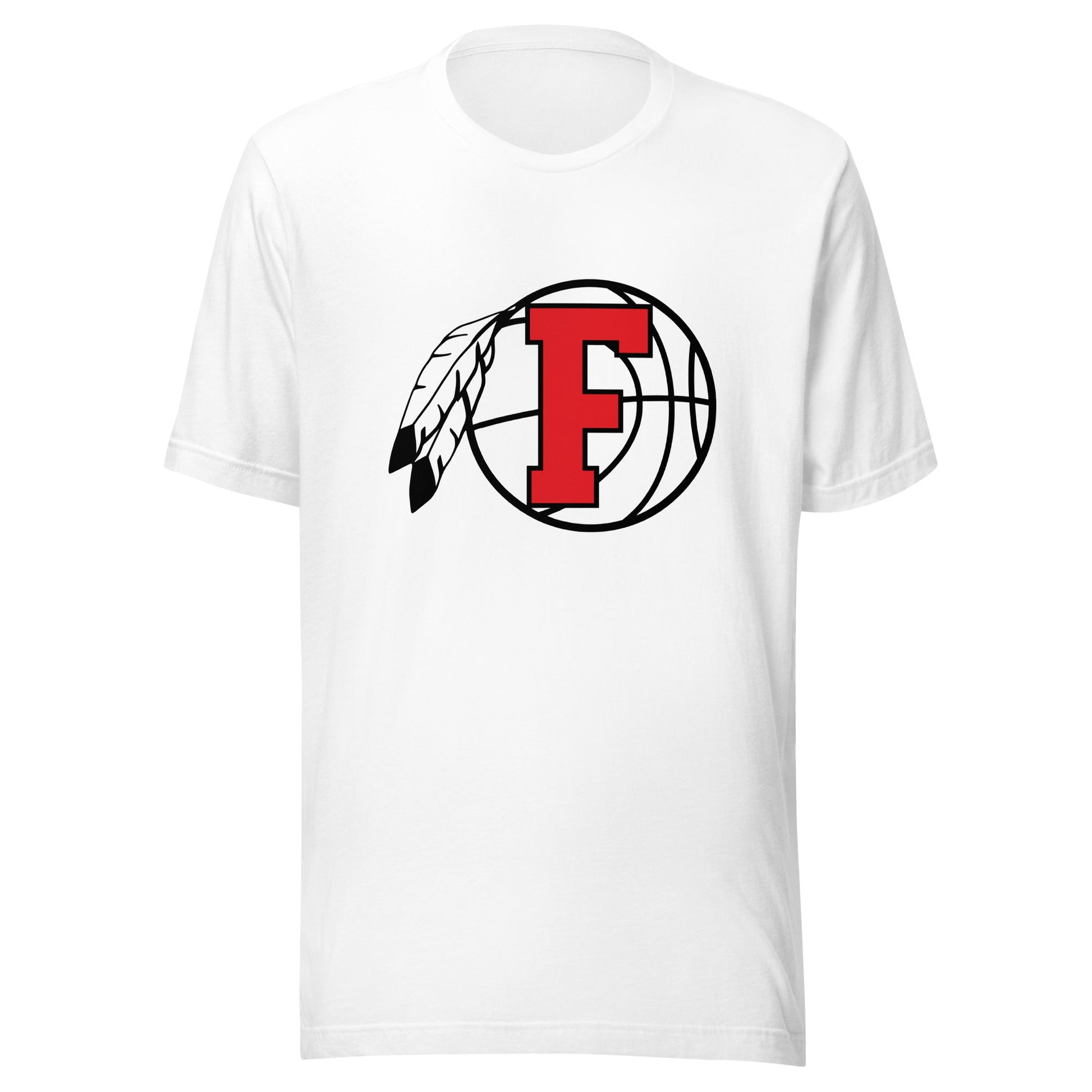 Performance | T-Shirt | Fallbrook Basketball | Retro Logo