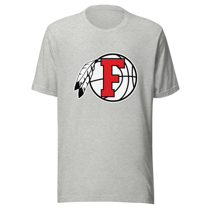 Performance | T-Shirt | Fallbrook Basketball | Retro Logo