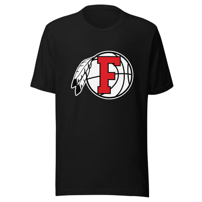 Performance | T-Shirt | Fallbrook Basketball | Retro Logo