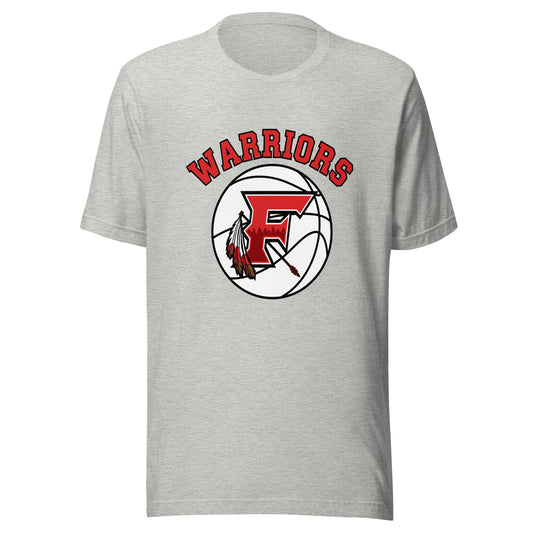 Performance | T-Shirt | Fallbrook Basketball | Warriors Logo