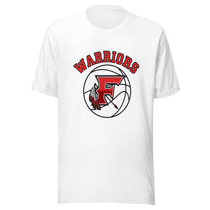 Performance | T-Shirt | Fallbrook Basketball | Warriors Logo