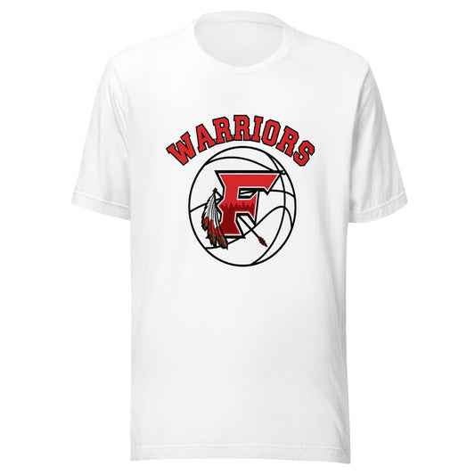 Performance | T-Shirt | Fallbrook Basketball | Warriors Logo