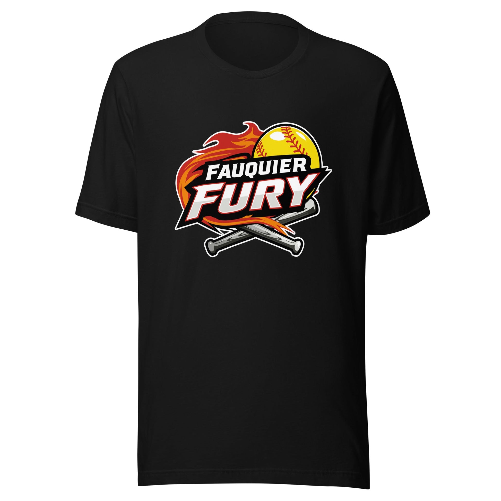 Performance | T-Shirt | Fauquier Fury Softball