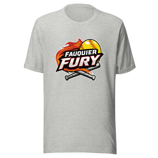 Performance | T-Shirt | Fauquier Fury Softball
