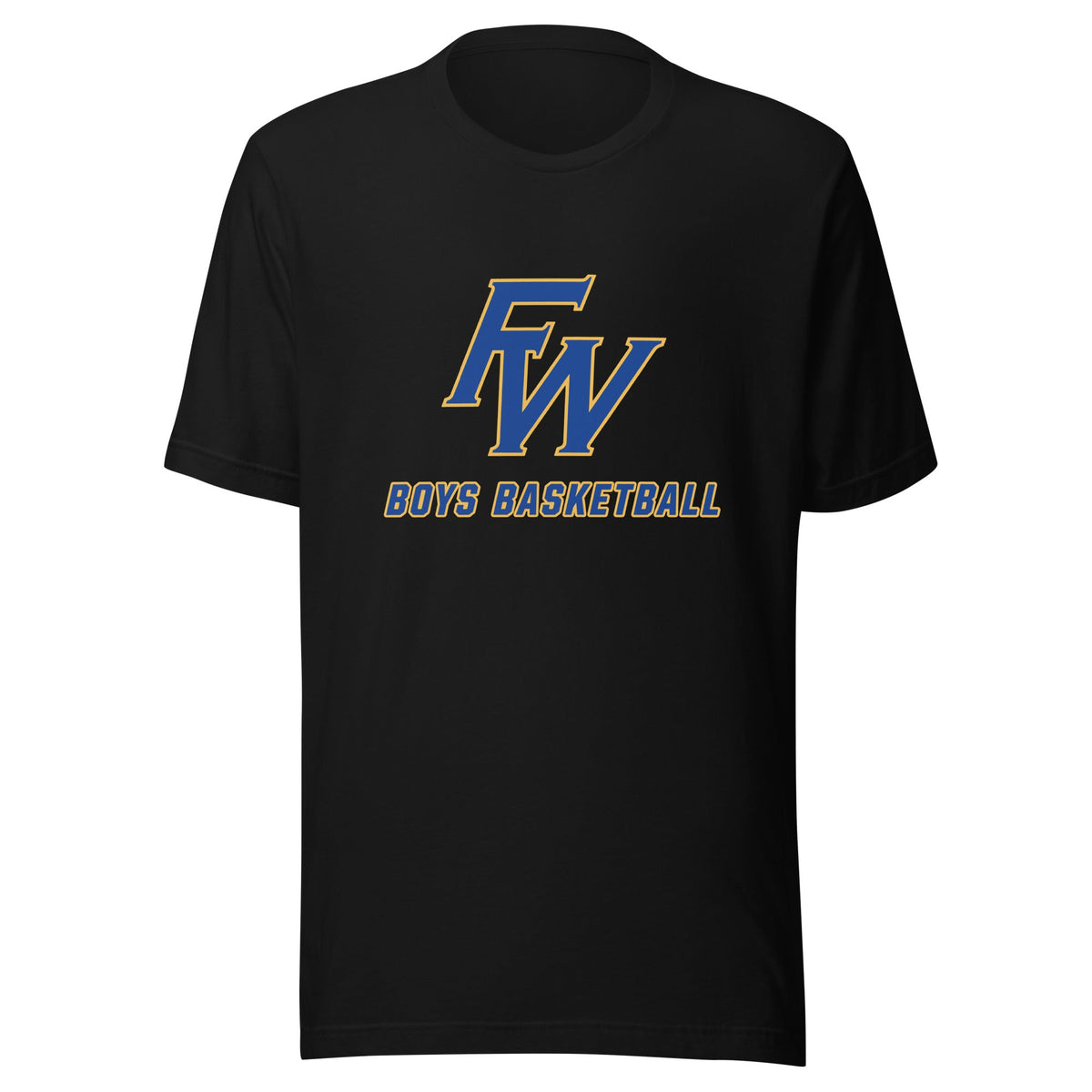 Performance | T-Shirt | Fayette Ware Boys Basketball | FW Crest Logo
