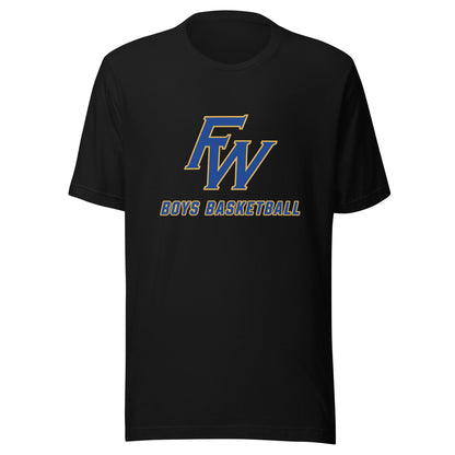 Performance | T-Shirt | Fayette Ware Boys Basketball | FW Crest Logo