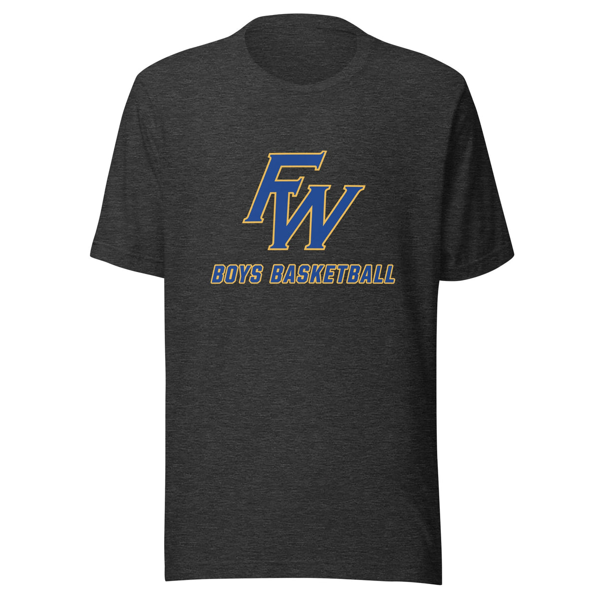 Performance | T-Shirt | Fayette Ware Boys Basketball | FW Crest Logo