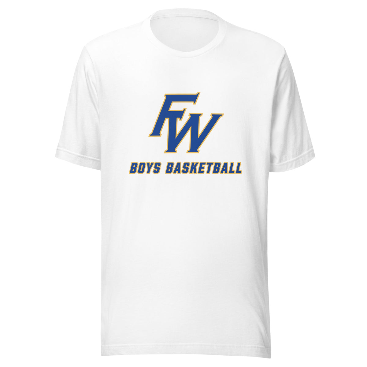 Performance | T-Shirt | Fayette Ware Boys Basketball | FW Crest Logo