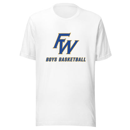 Performance | T-Shirt | Fayette Ware Boys Basketball | FW Crest Logo