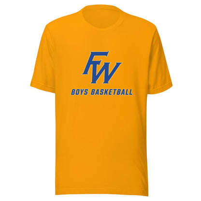 Performance | T-Shirt | Fayette Ware Boys Basketball | FW Crest Logo