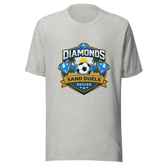 Performance | T-Shirt | FC Charles: Diamonds | Crest Logo