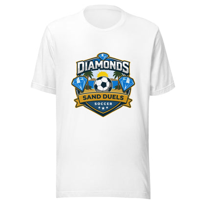 Performance | T-Shirt | FC Charles: Diamonds | Crest Logo