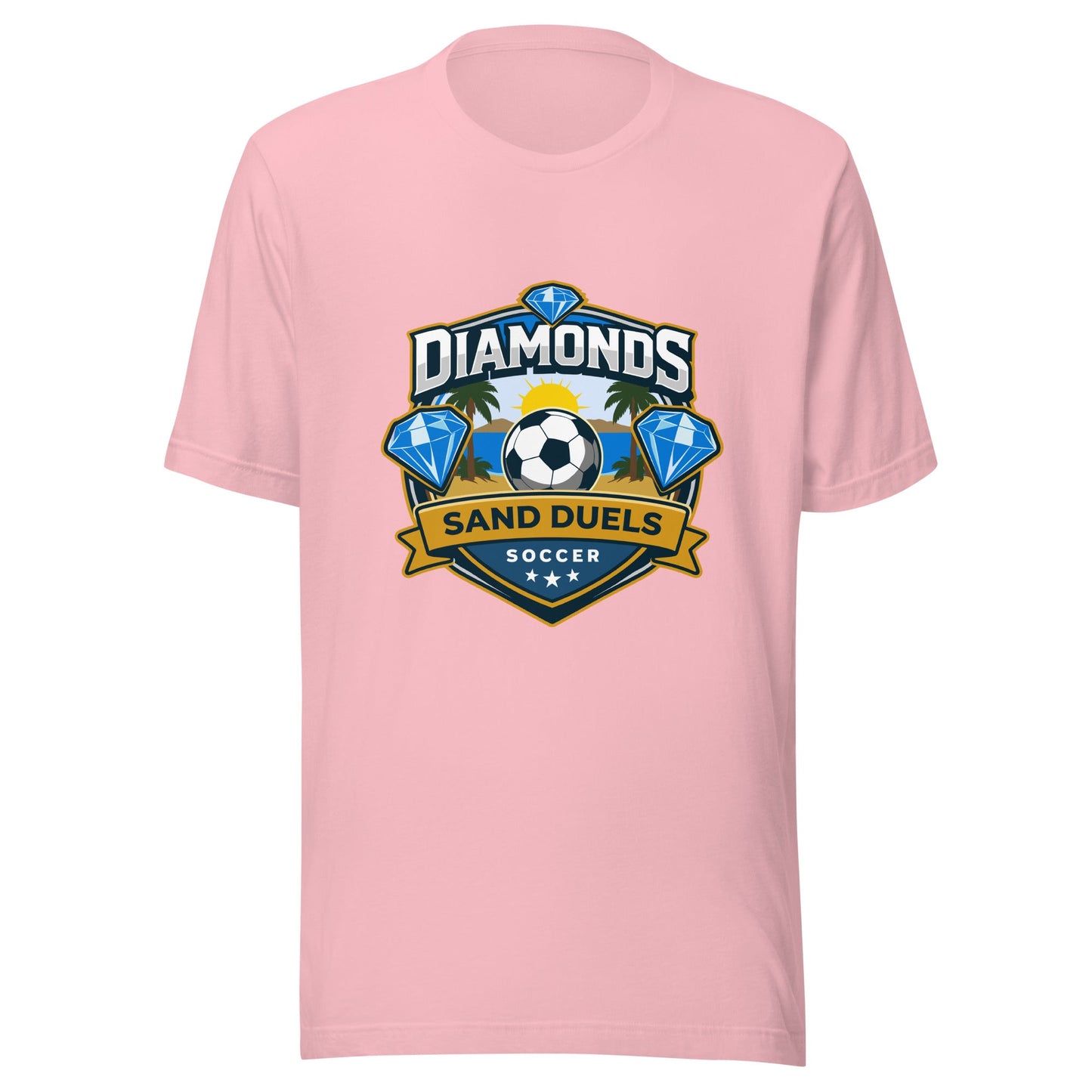 Performance | T-Shirt | FC Charles: Diamonds | Crest Logo