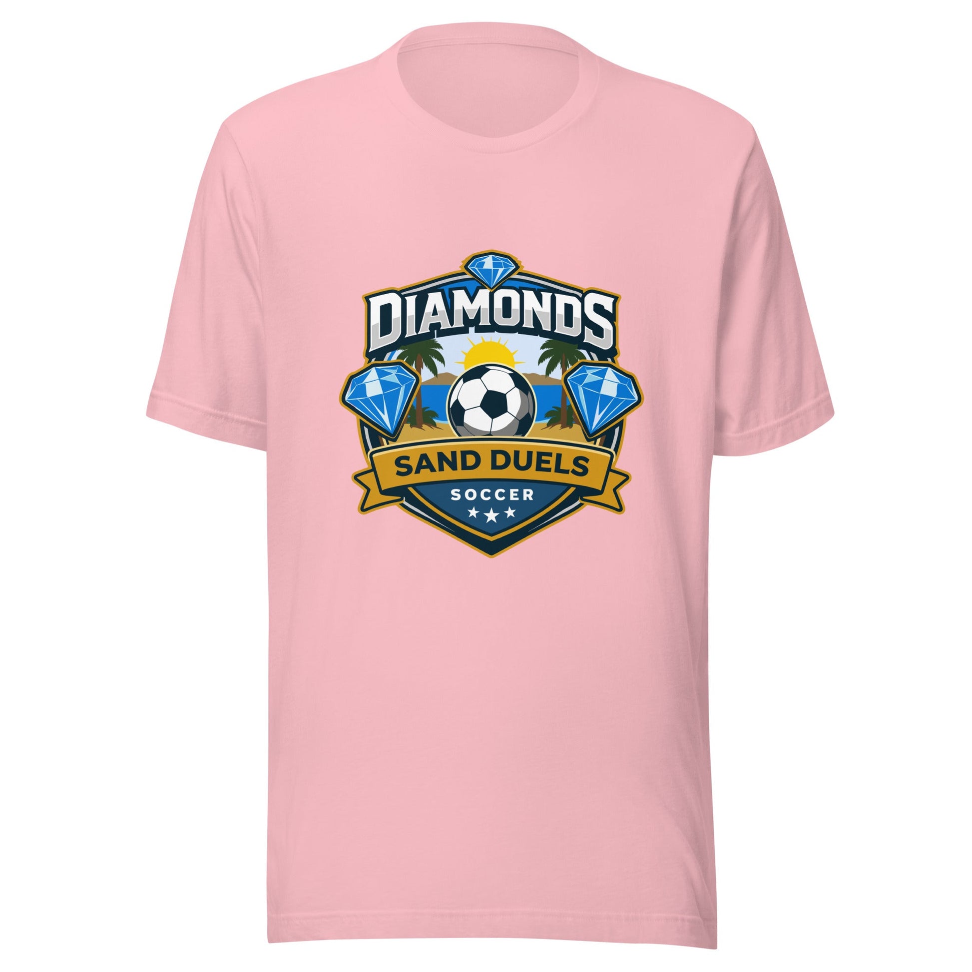 Performance | T-Shirt | FC Charles: Diamonds | Crest Logo