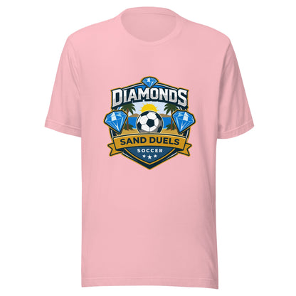 Performance | T-Shirt | FC Charles: Diamonds | Crest Logo