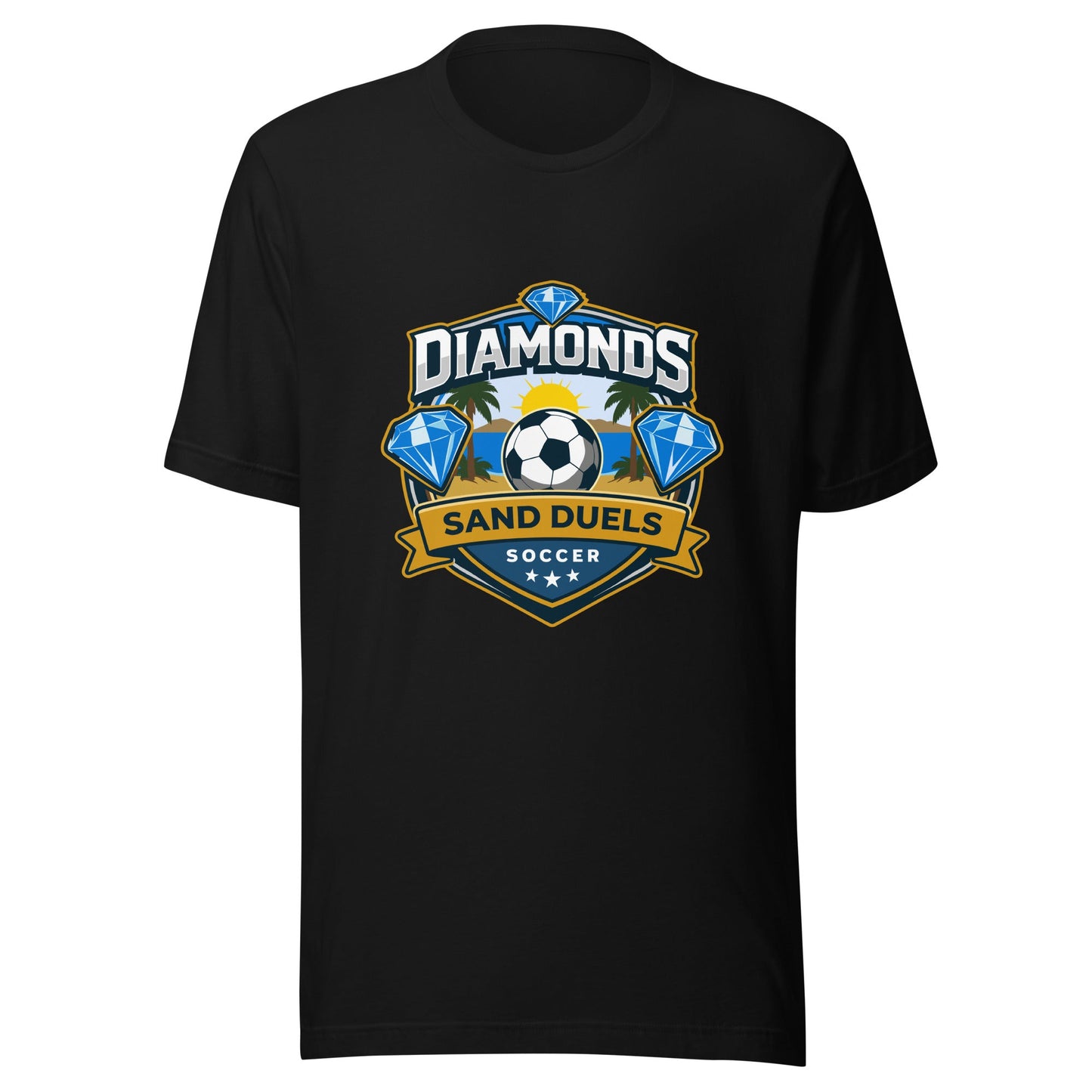 Performance | T-Shirt | FC Charles: Diamonds | Crest Logo