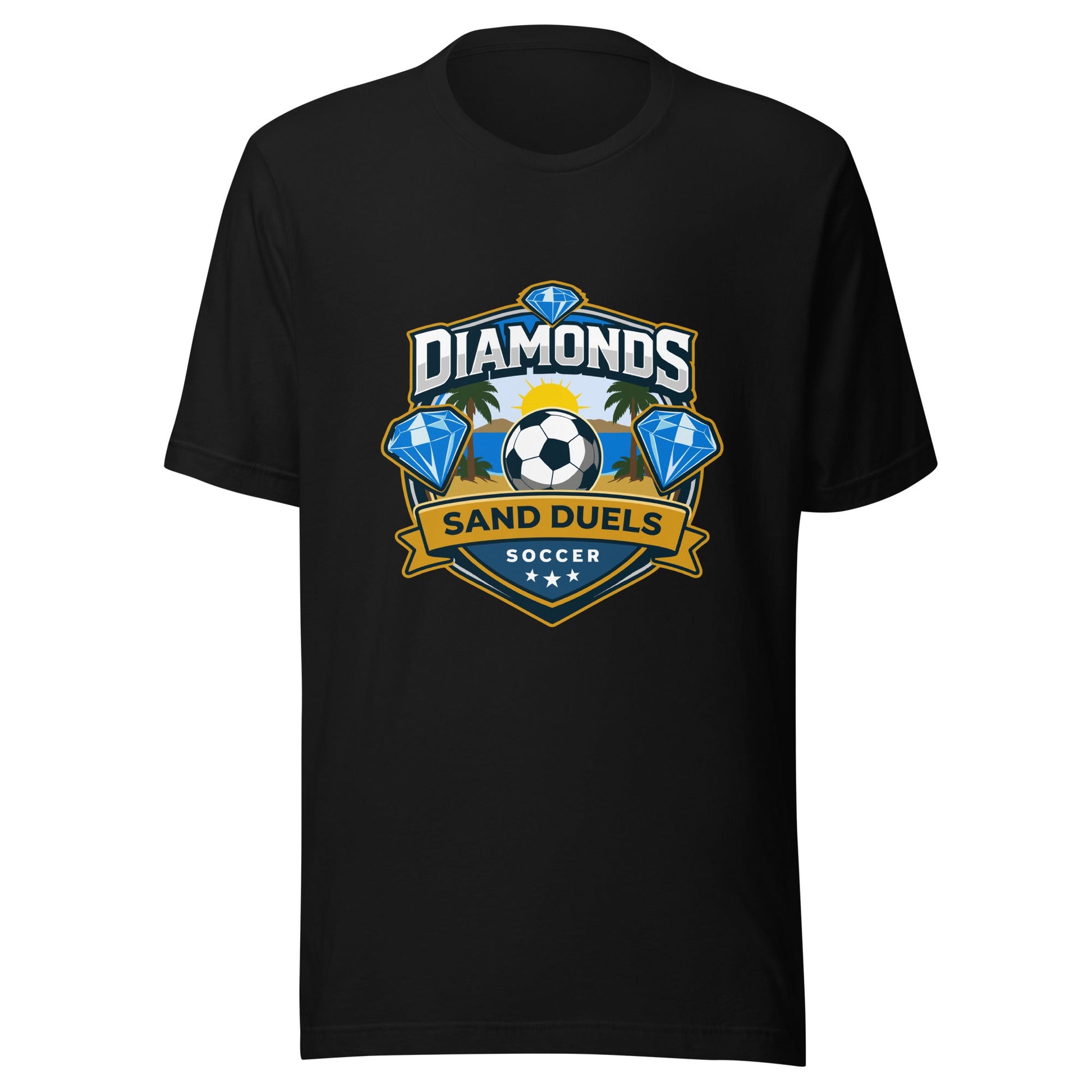 Performance | T-Shirt | FC Charles: Diamonds | Crest Logo