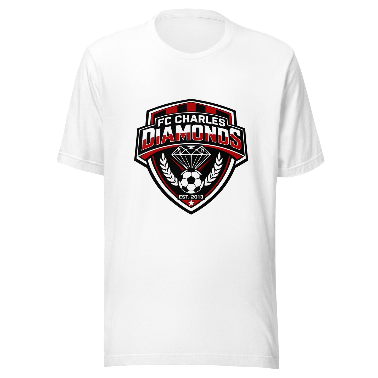 Performance | T-Shirt | FC Charles: Diamonds | Emblem Logo